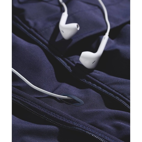 Lululemon Kicking Asphalt Jacket Midnight Navy Full Zip Women's Size 8 H14499 - Picture 15 of 16